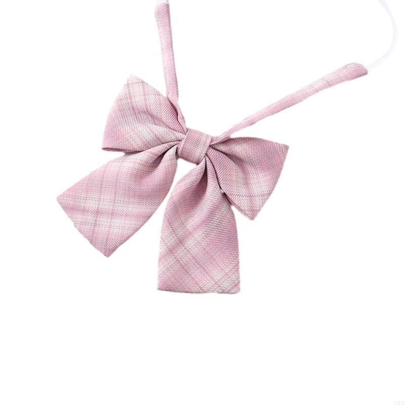 Bow Tie Pre Tied - ربطة عنق نسائية مربوطة مسبقًا وردية