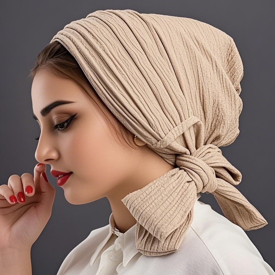 Head Wrap Turban - الفاخرة الربيع عقدة قبعة عمامة للنساء