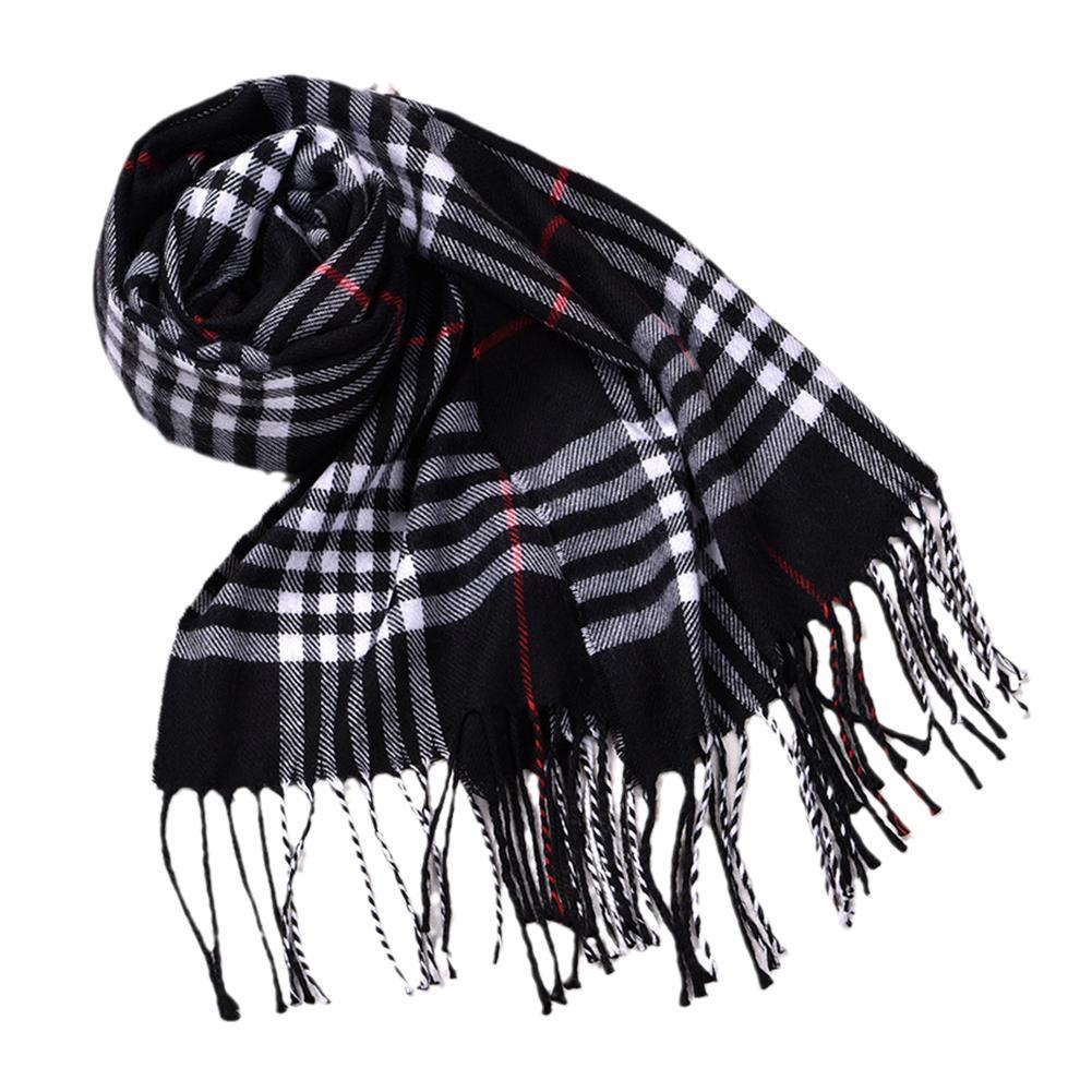 Muffler Men Wool - أوشحة شتوية على الطراز البريطاني شالات