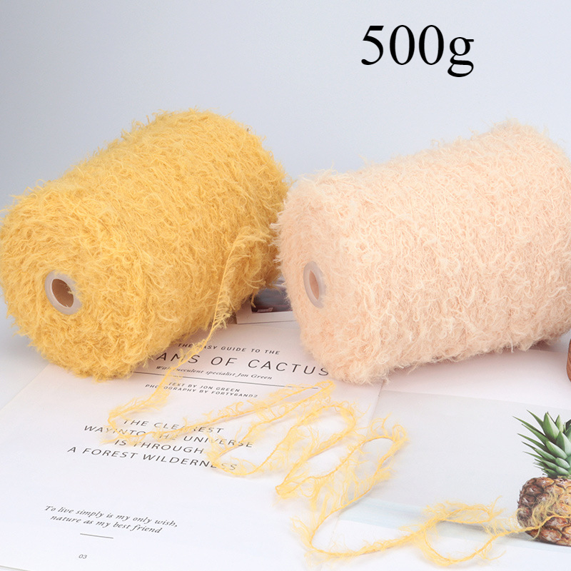 Woven Scarf Blanket - 500 جرام تيدي المخملية توالت غزل