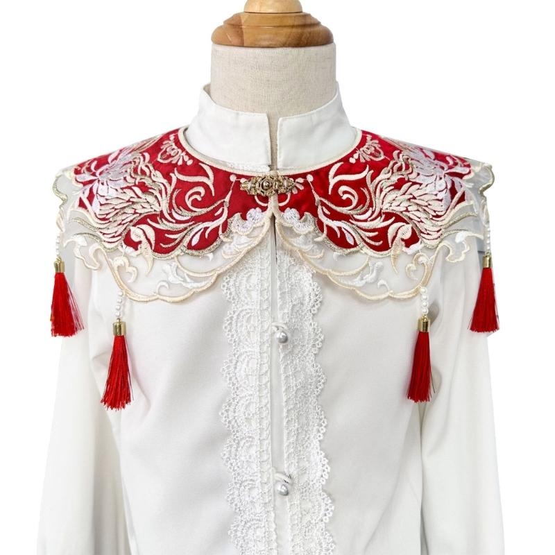 Stole Wedding Shawl - 39BD شال أنيق للجنسين شال فاخر