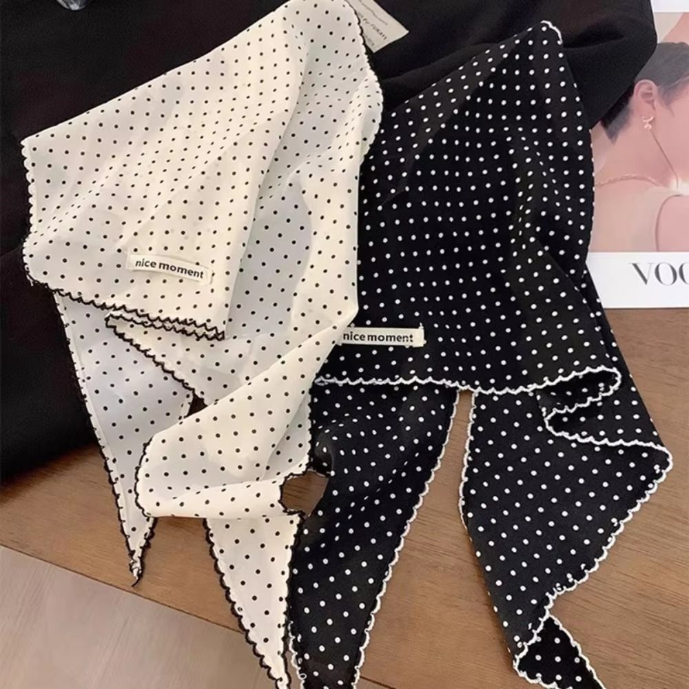 Face Scarf Mask - ربطة شعر مثلثة الشكل للشاطئ بتصميم