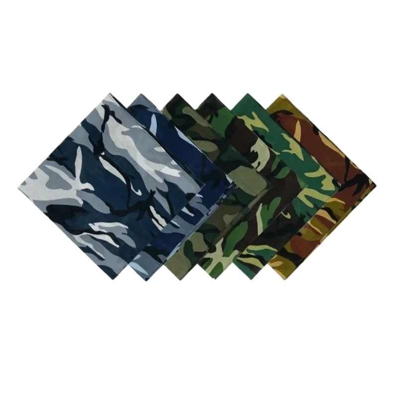 Bandana Cotton - باندانا تمويه في الهواء الطلق ،