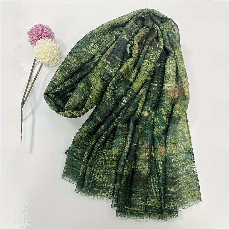 Pashmina Wrap Large - شال قطني عتيق للسيدات ، بشمينا