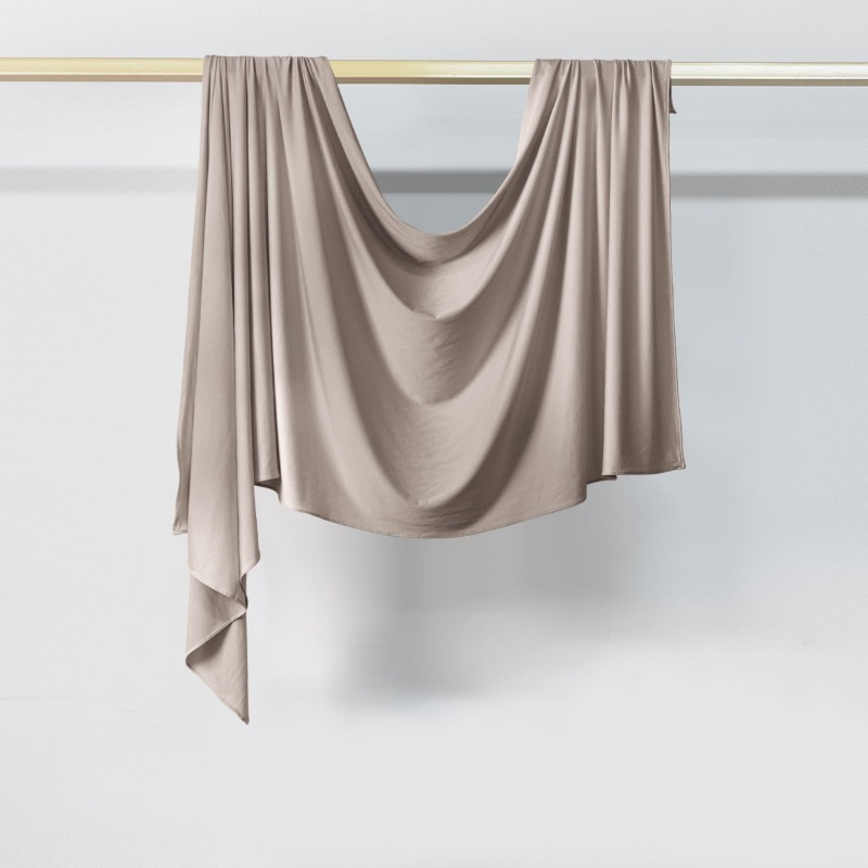 Bandana Cotton - D9 حجاب سائل فاخر من الجيرسي،
