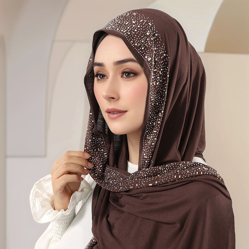 Bandana Cotton - حجاب نسائي من قماش الجيرسي القطني