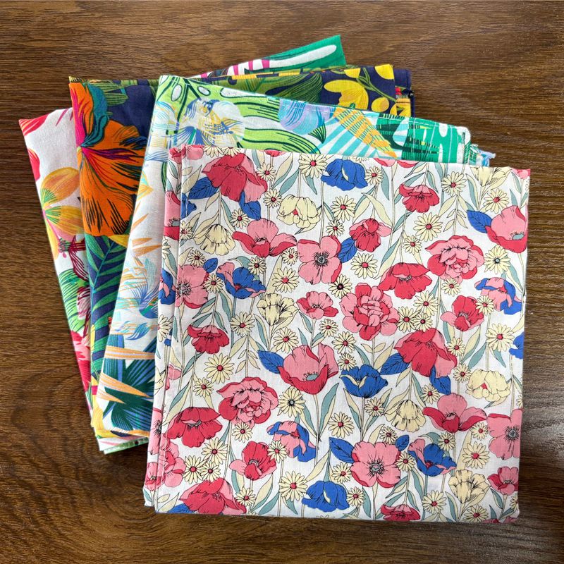 Bandana Cotton - وشاح شعر نسائي بطول 70 سم