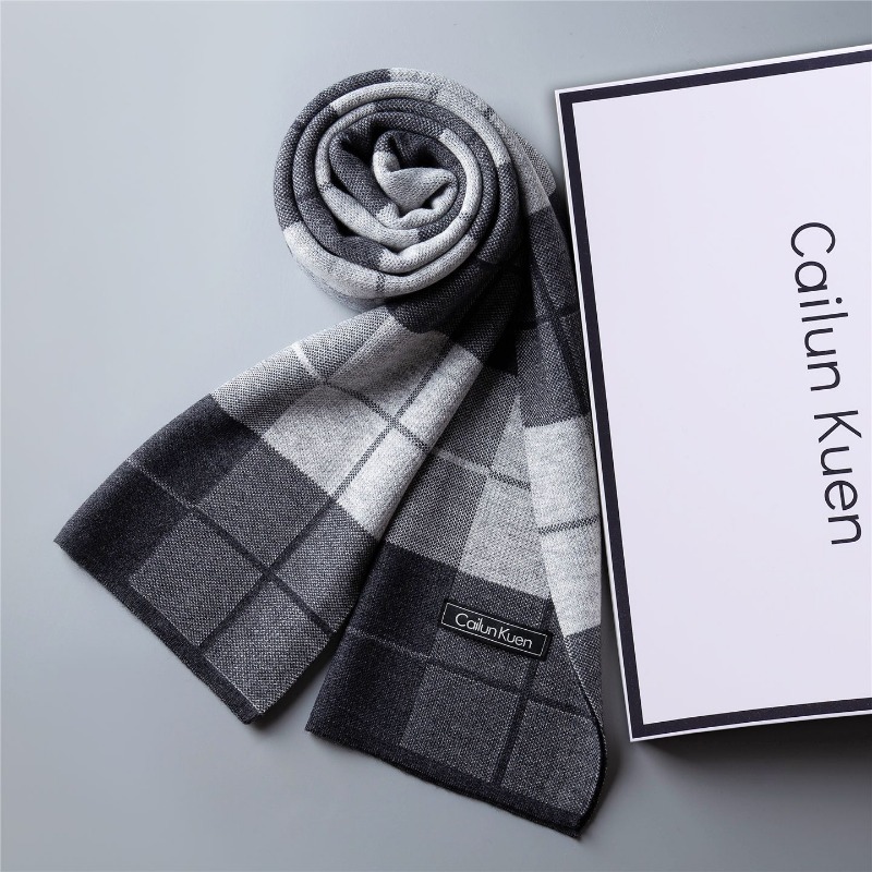 جديد الرجال تنوعا الصوف مزيج و - مراجعة Muffler Men Wool وسعره
