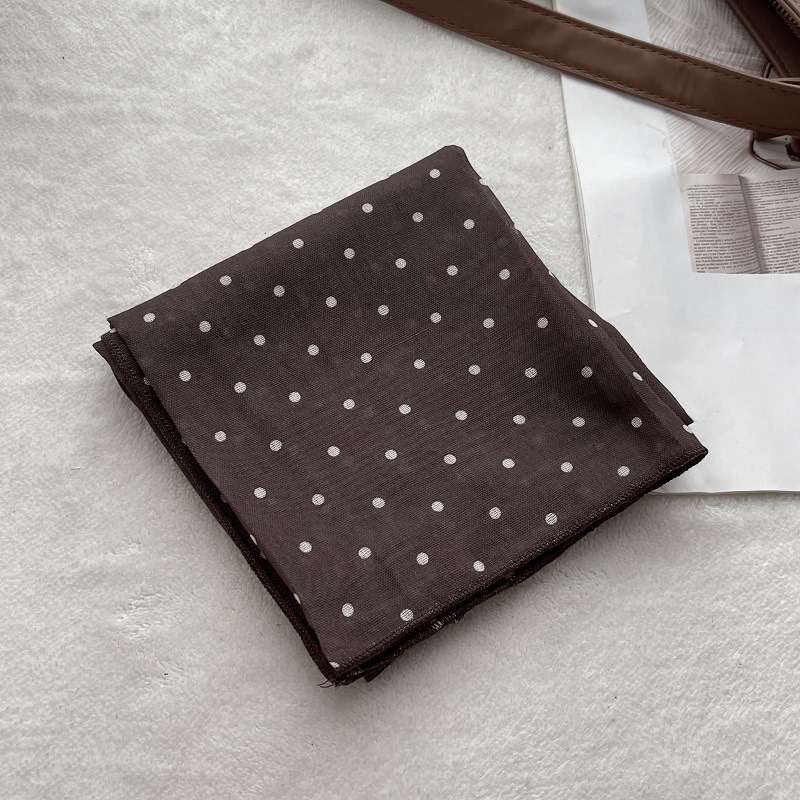 وشاح نسائي منقط للشعر، أوشحة ق - مراجعة Bandana Cotton وسعره