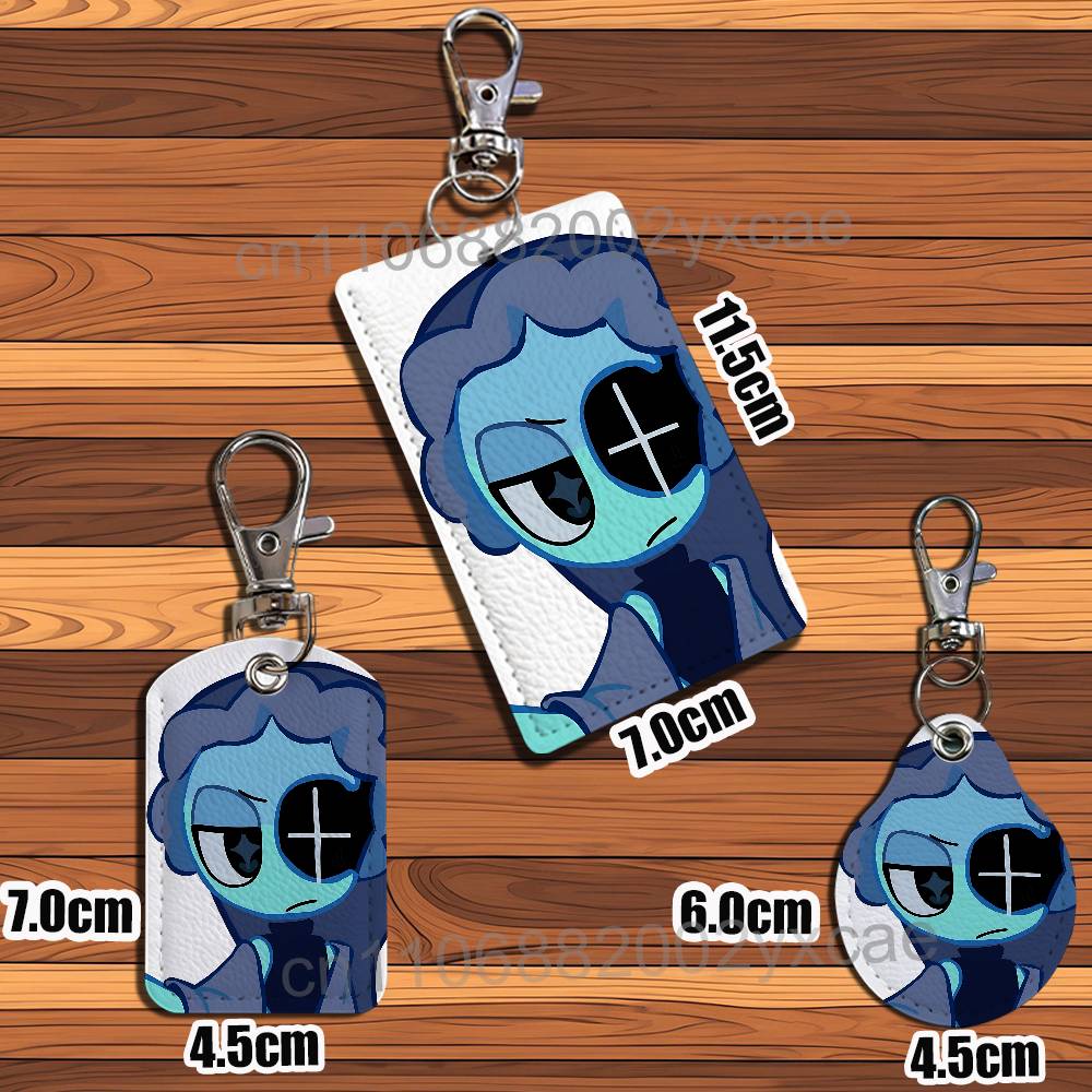 حامل مفاتيح جلدي بتصميم لعبة ف - مراجعة Lanyard Badge Holder وسعره