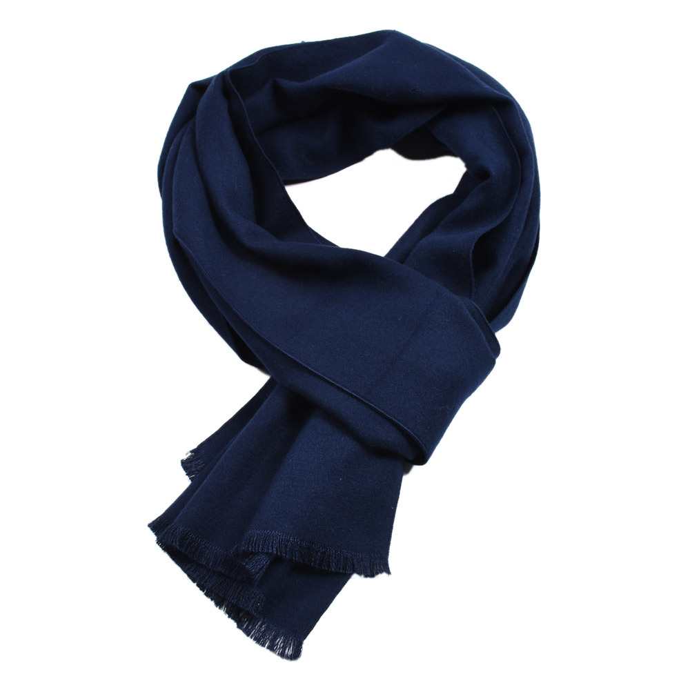 بلون الكشمير وشاح شتاء دافئ من - مراجعة Muffler Men Wool وسعره