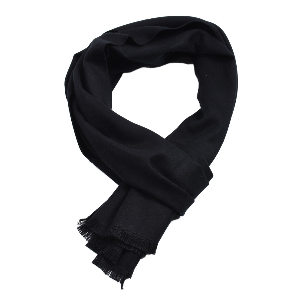 بلون الكشمير وشاح شتاء دافئ من - مراجعة Muffler Men Wool وسعره