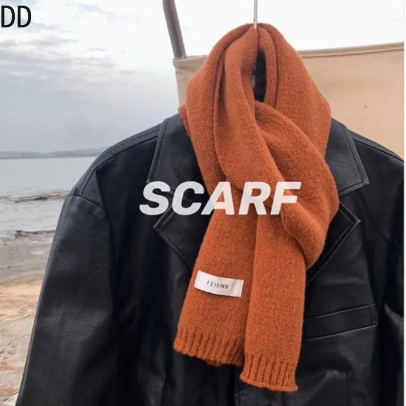بسيطة أنيقة الصلبة وشاح ناعم ا - مراجعة Muffler Men Wool وسعره