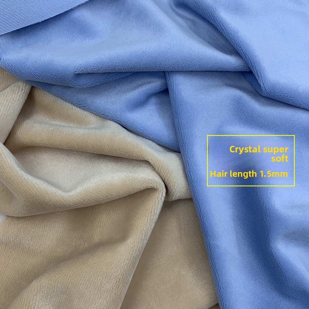 قماش قطيفة ناعم قصير بـ 44 لون - مراجعة Woven Scarf Blanket وسعره