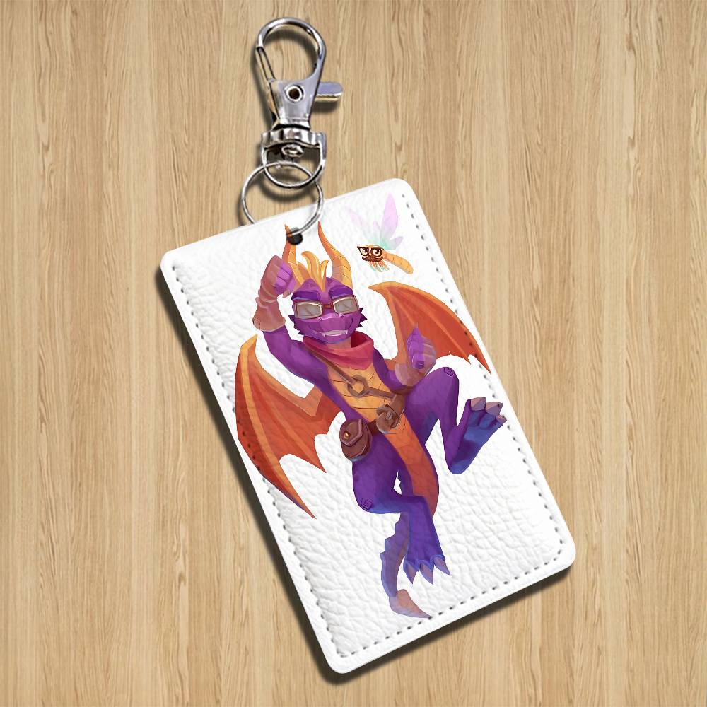 سلسلة مفاتيح جلدية بتصميم سباي - مراجعة Lanyard Badge Holder وسعره