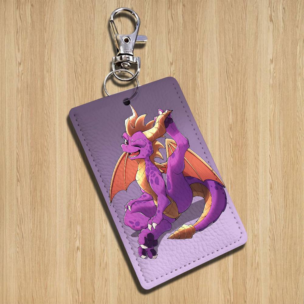 سلسلة مفاتيح جلدية بتصميم سباي - مراجعة Lanyard Badge Holder وسعره