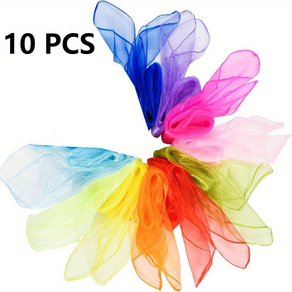 10 قطعة/12 قطعة نمط جديد ساحة  - مراجعة Scarf Silk Square وسعره