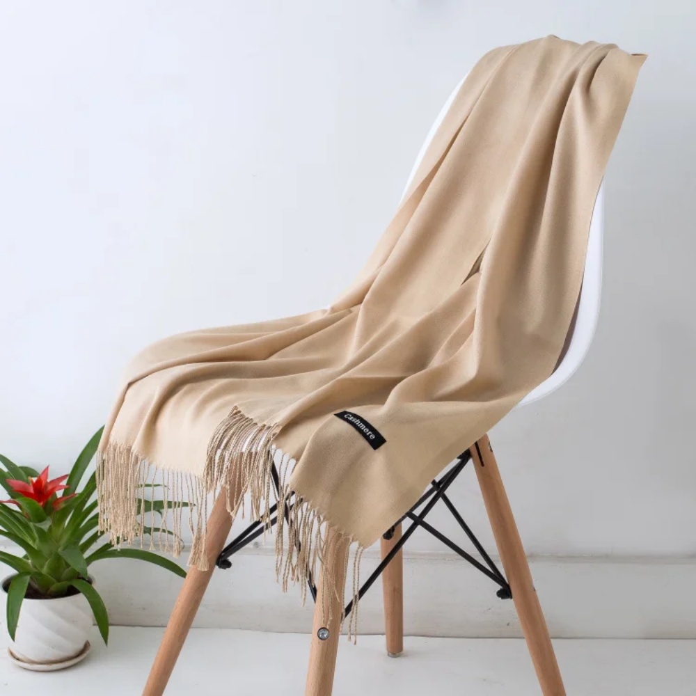 وشاح طويل من الكشمير للنساء ،  - مراجعة Stole Wedding Shawl وسعره