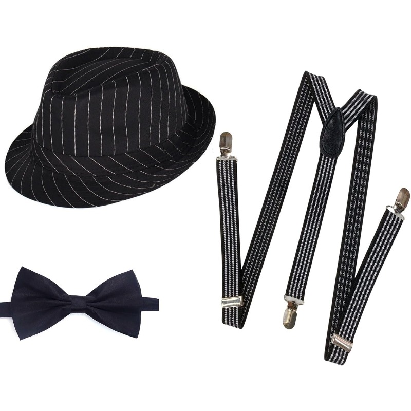 قبعة فيدورا رجالية على طراز عش - مراجعة Bow Tie Pre Tied وسعره