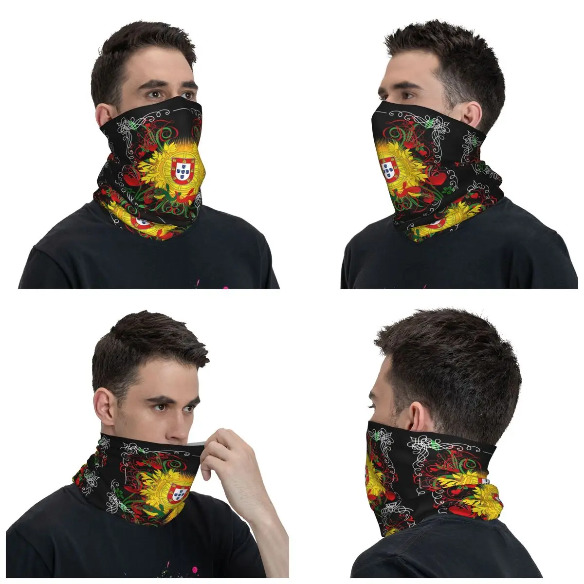 الفن البرتغال الشتاء عقال الرق - مراجعة Neck Warmer Tube وسعره