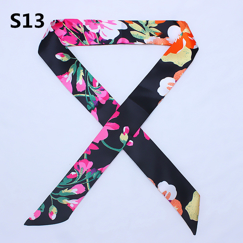 47 ألوان ماركة باندانا حقيبة ا - مراجعة Silk Neck Scarf وسعره