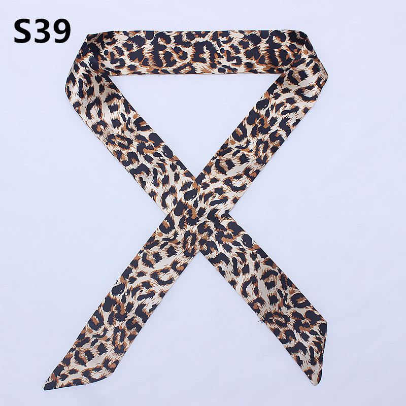 47 ألوان ماركة باندانا حقيبة ا - مراجعة Silk Neck Scarf وسعره