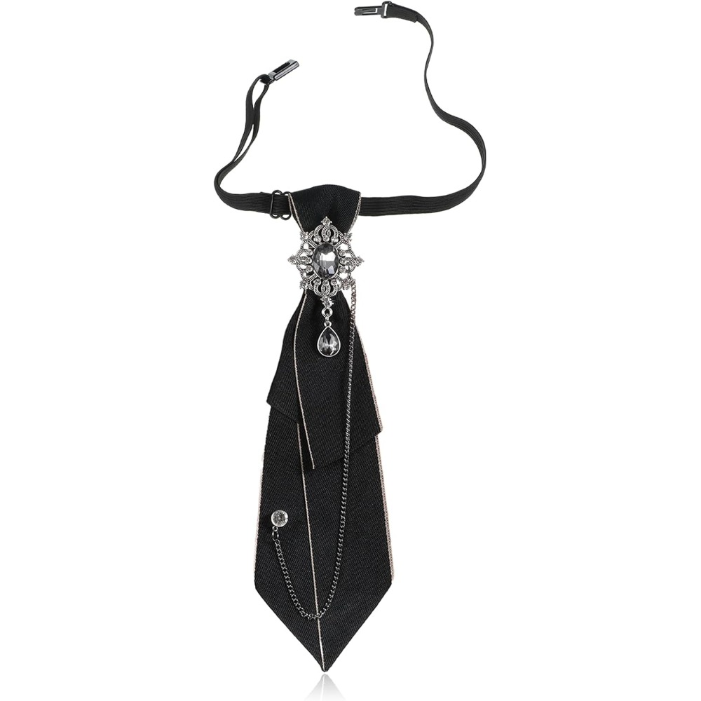 ربطات عنق مرصعة بالأحجار الكري - مراجعة Bow Tie Pre Tied وسعره