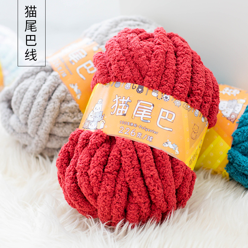 غزل خشن للغاية لسرير الحيوانات - مراجعة Woven Scarf Blanket وسعره