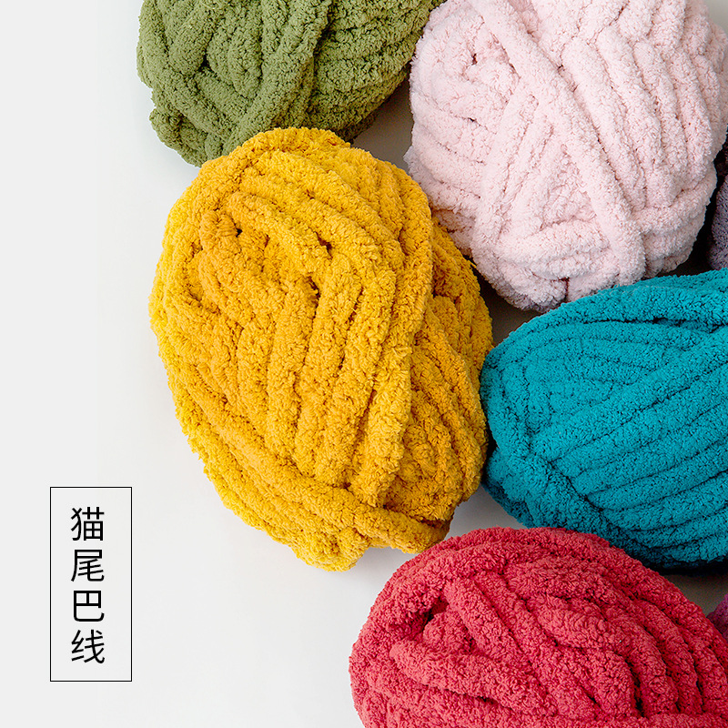 غزل خشن للغاية لسرير الحيوانات - مراجعة Woven Scarf Blanket وسعره