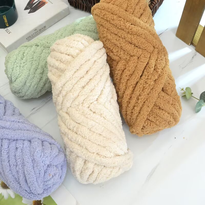 خيوط على شكل ذيل القط، خيوط سم - مراجعة Woven Scarf Blanket وسعره