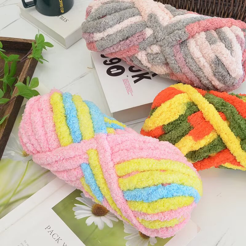 خيوط على شكل ذيل القط، خيوط سم - مراجعة Woven Scarf Blanket وسعره