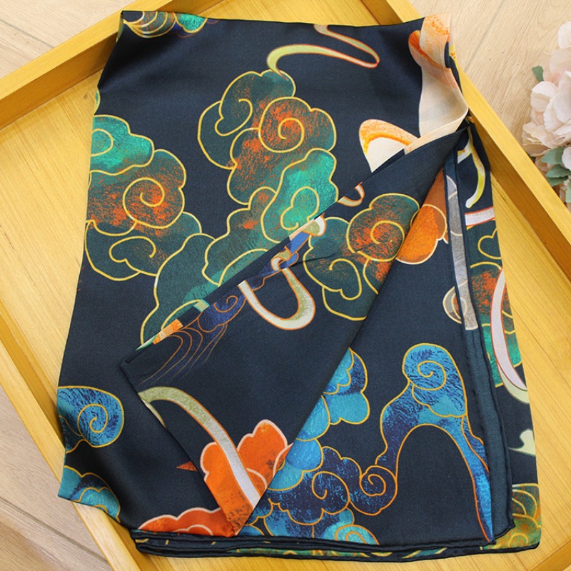 شال حرير فاخر جديد مقاس 110×11 - مراجعة Pashmina Wrap Large وسعره