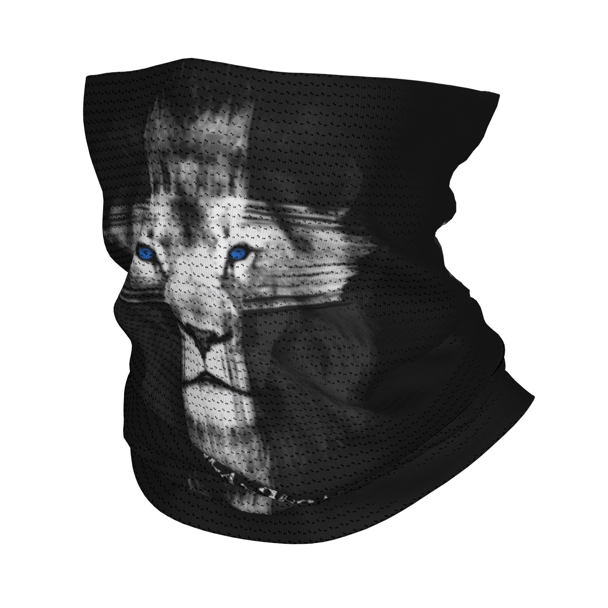 ربطة رأس شتوية مخصصة بتصميم أس - مراجعة Neck Warmer Tube وسعره