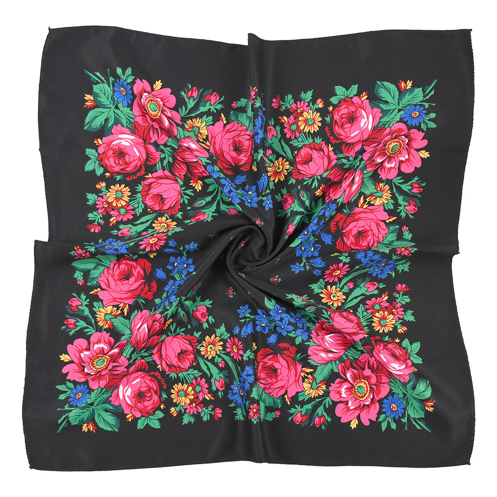 70*70 سنتيمتر النمط الروسي ساح - مراجعة Bandana Cotton وسعره