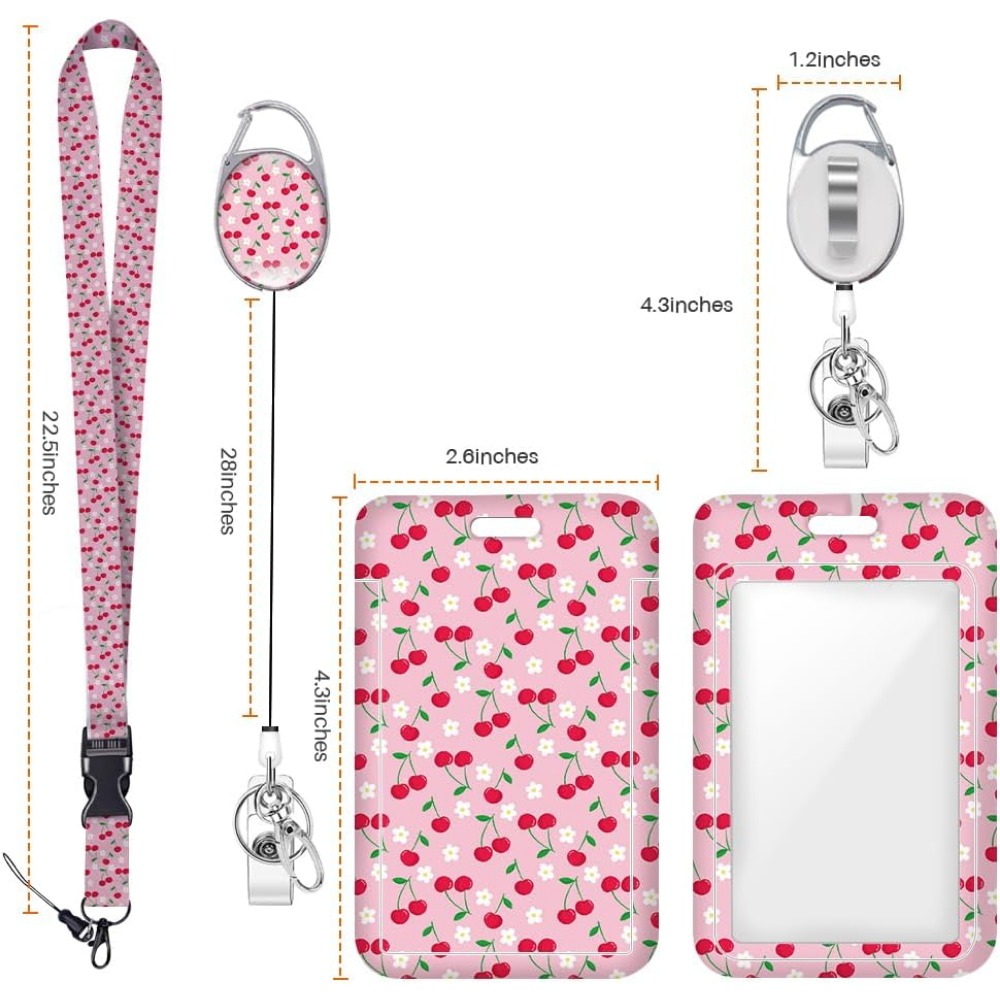 حامل بطاقة هوية عمودي بتصميم ز - مراجعة Lanyard Badge Holder وسعره