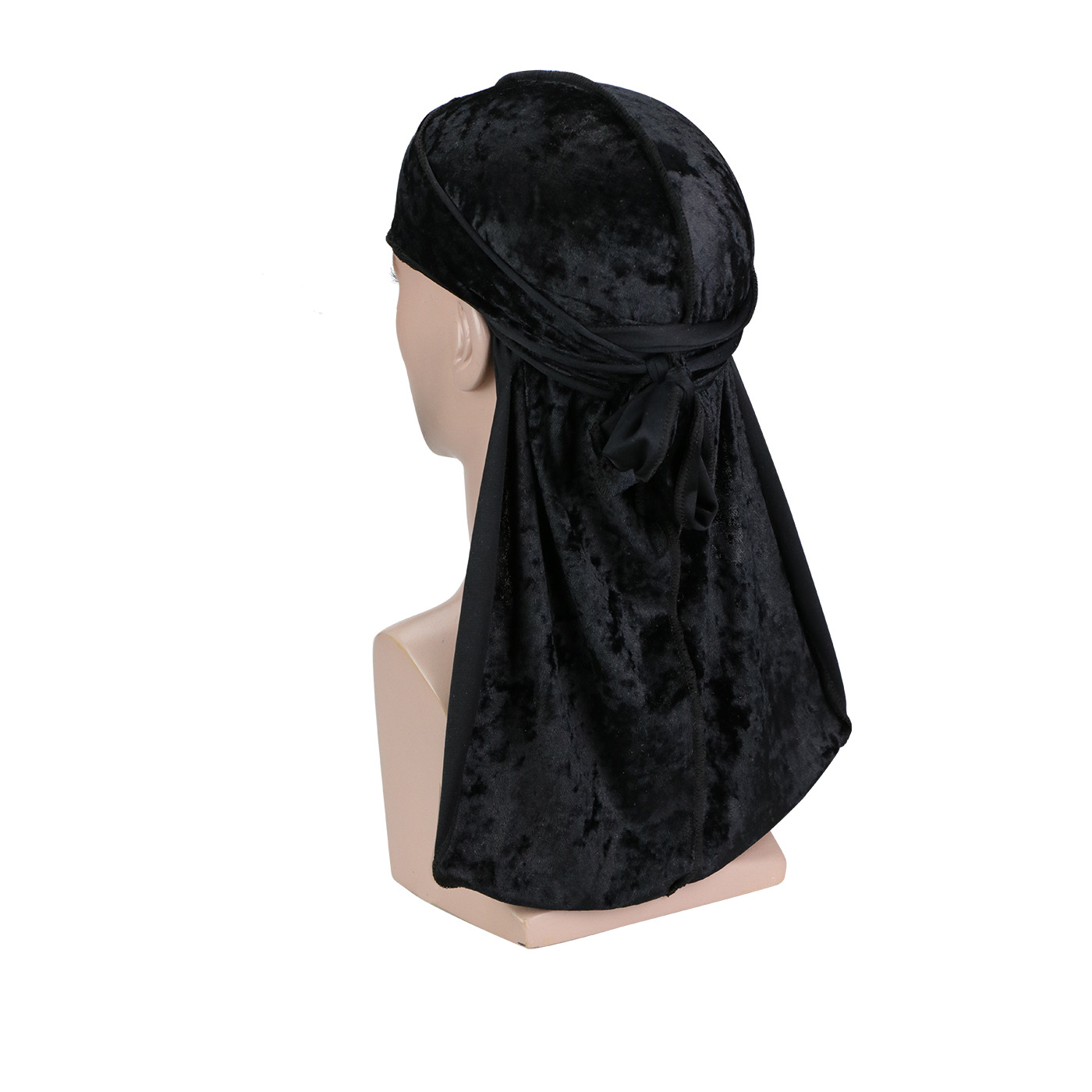 للجنسين الماس المخملية Durag ب - مراجعة Bandana Doo Rag وسعره