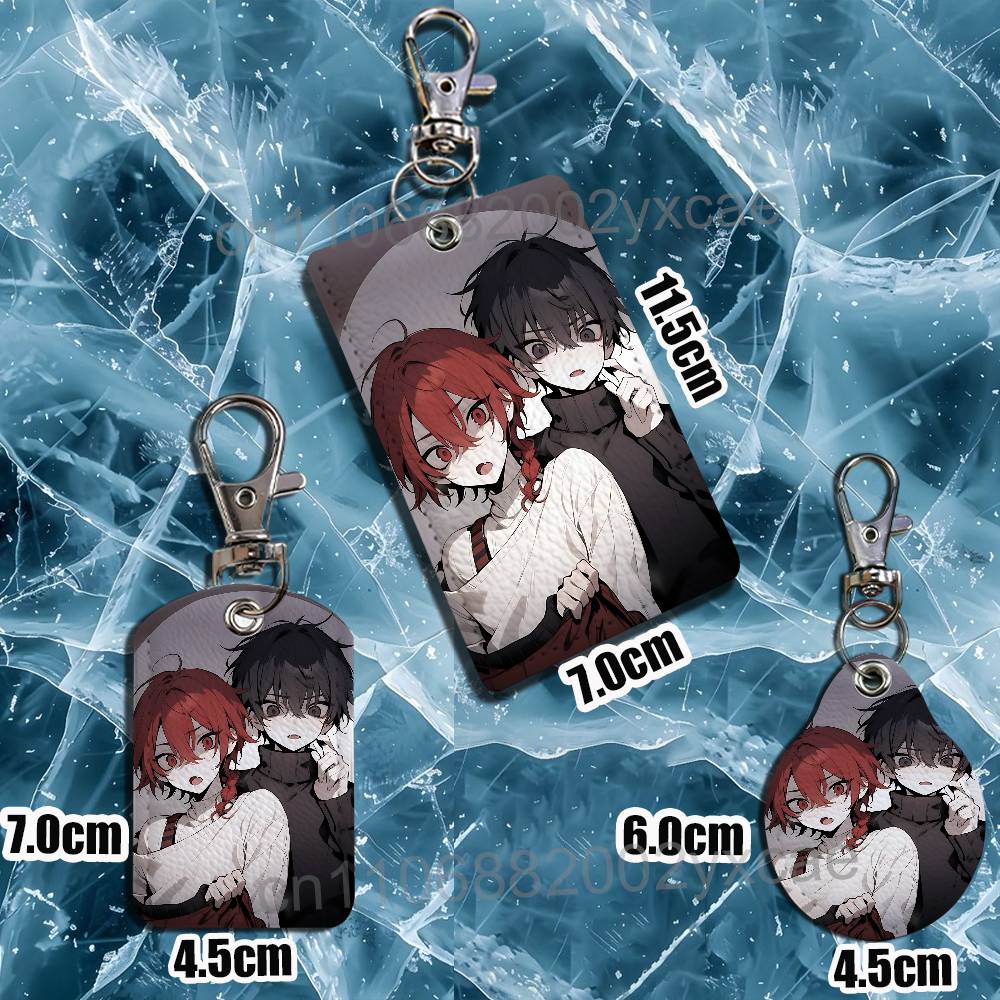حامل مفاتيح جلدي من ماينو أكي  - مراجعة Lanyard Badge Holder وسعره