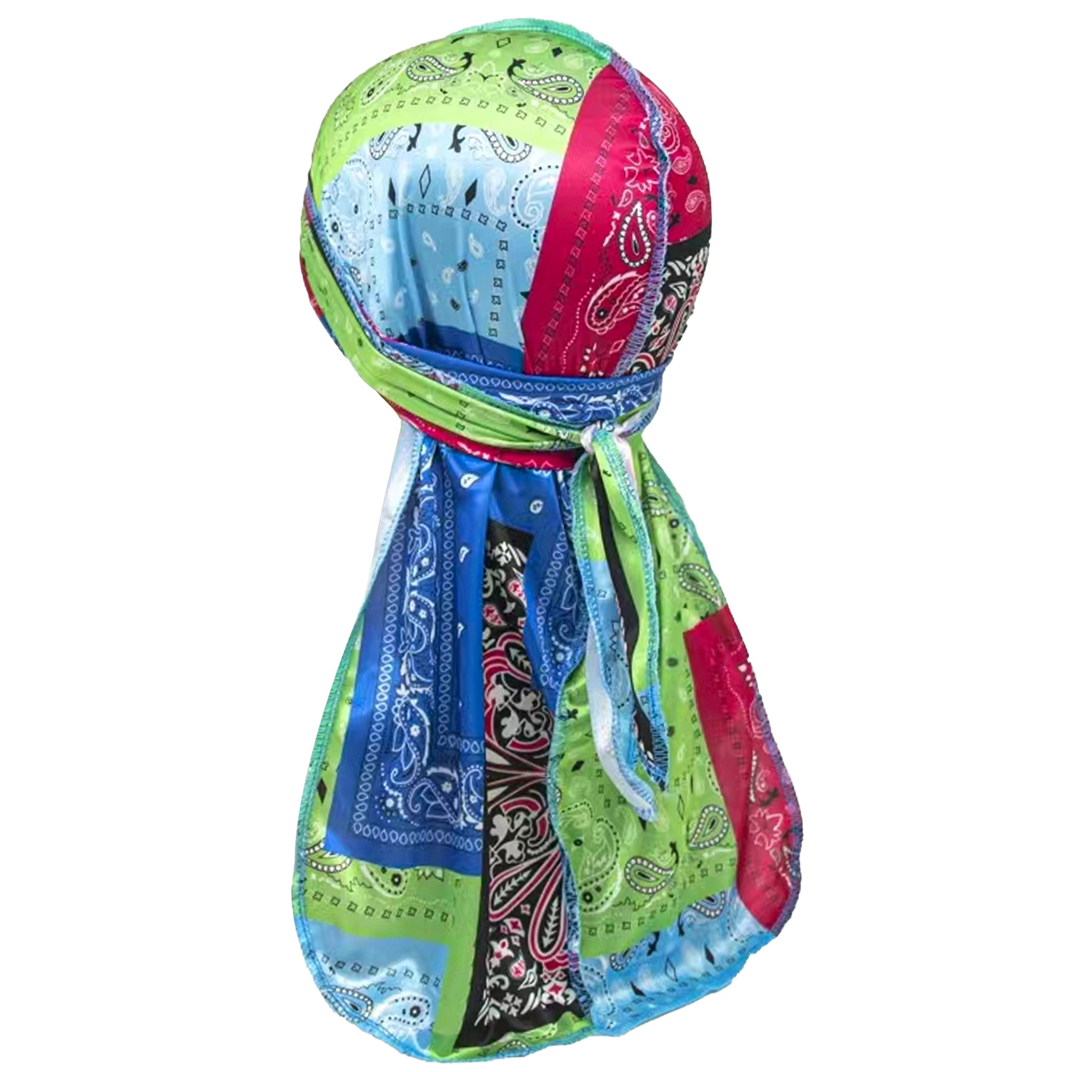 Pisley Printing Silky Durags B - مراجعة Bandana Doo Rag وسعره