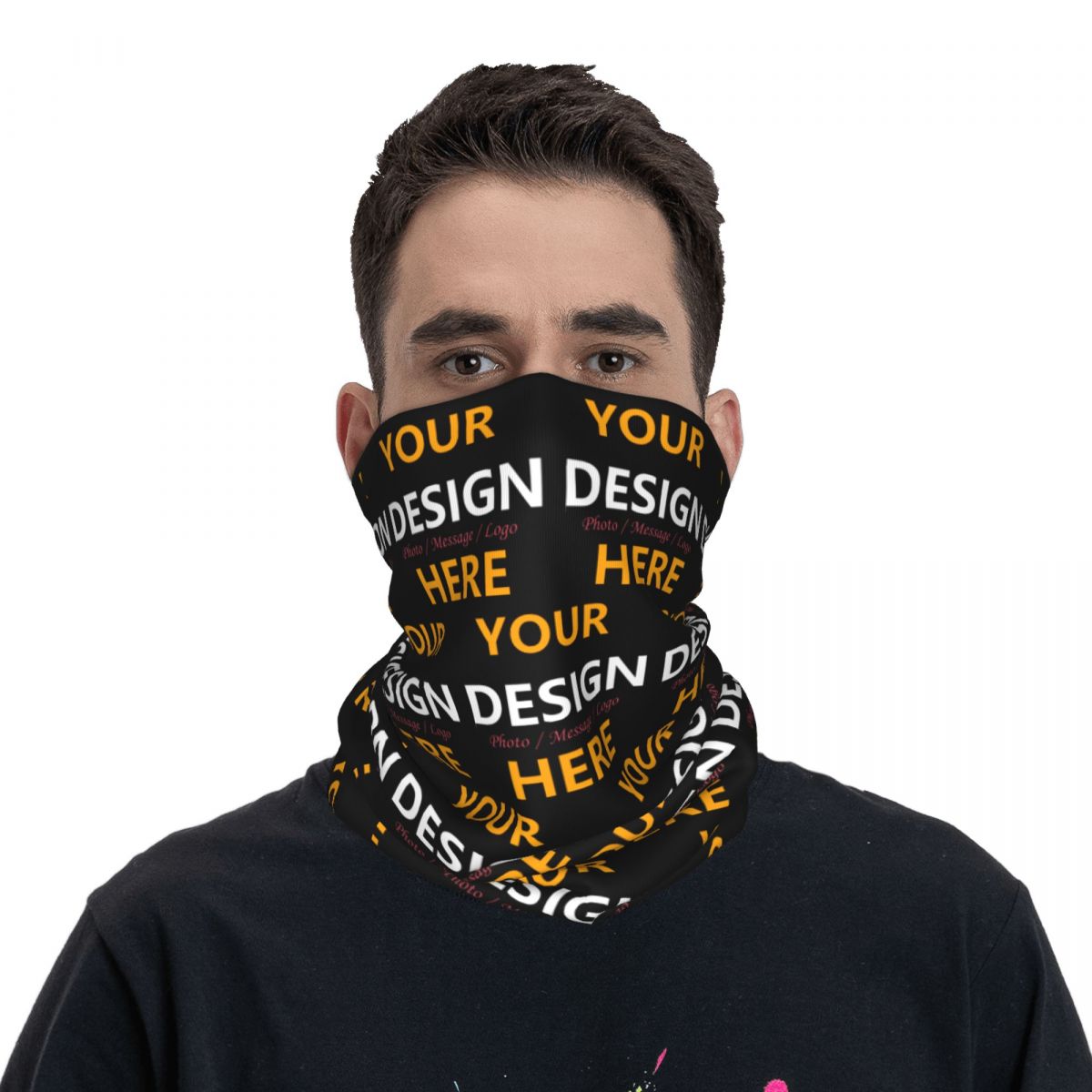 قم بتخصيص التصميم الخاص بك هنا - مراجعة Neck Warmer Tube وسعره
