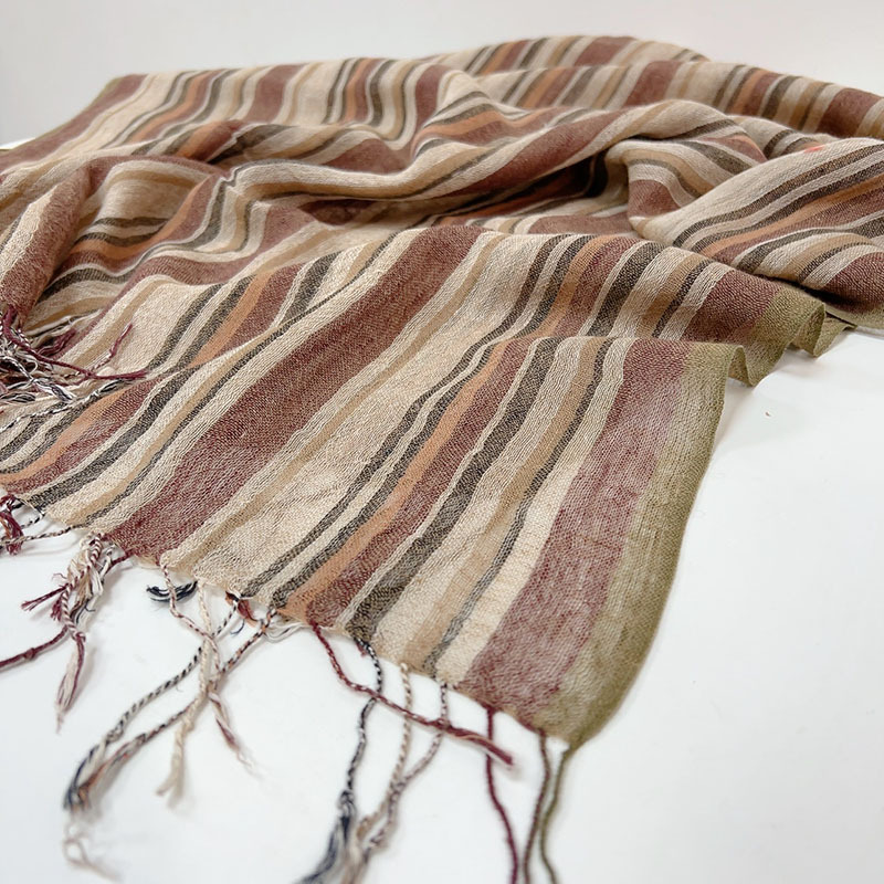 موضة الرجال القطن والكتان مخطط - مراجعة Bandana Cotton وسعره