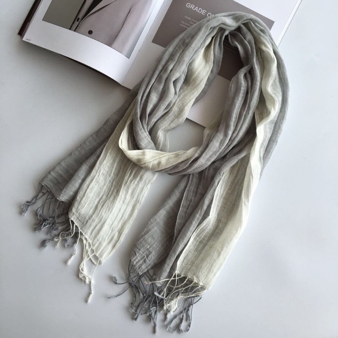 موضة الرجال القطن والكتان مخطط - مراجعة Bandana Cotton وسعره