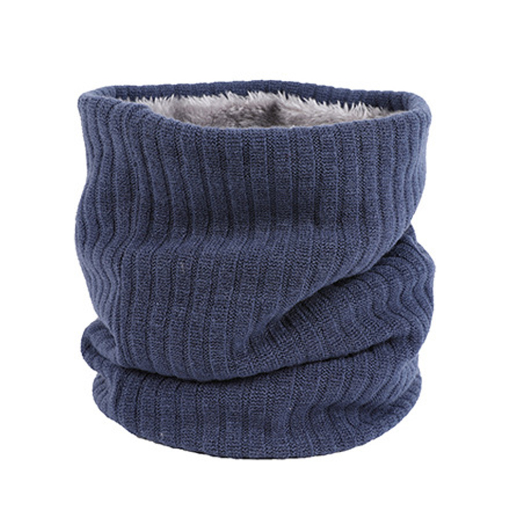 OVTRB الطقس البارد الصوف الرقب - مراجعة Infinity Scarf Knit وسعره