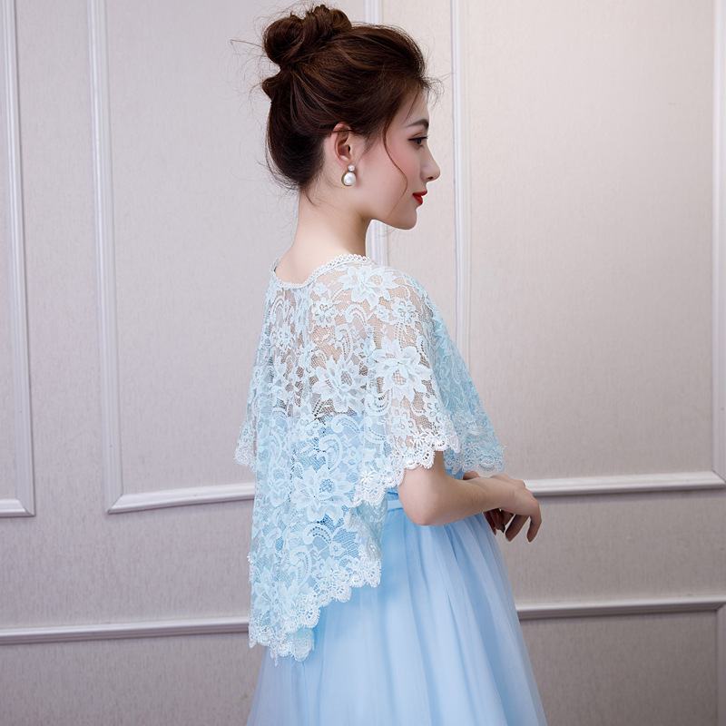 رائجة البيع الدانتيل الزفاف ال - مراجعة Stole Wedding Shawl وسعره