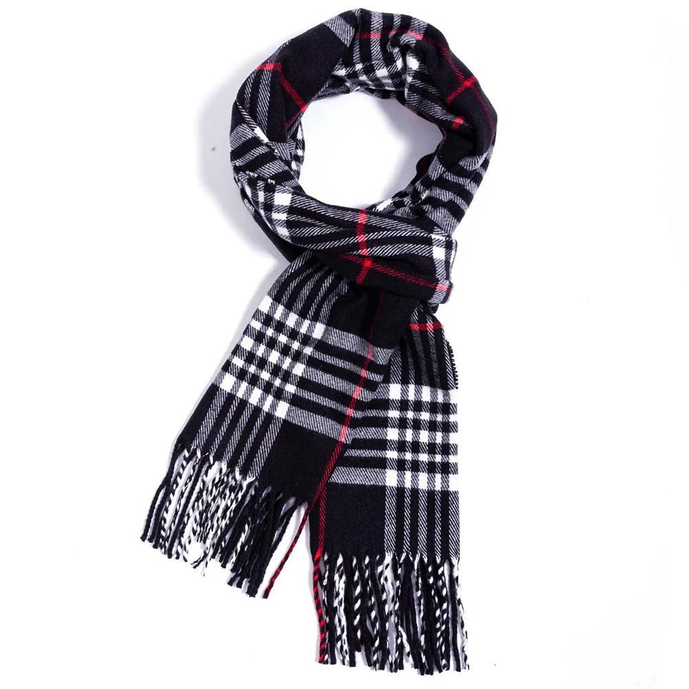 أوشحة شتوية على الطراز البريطا - مراجعة Muffler Men Wool وسعره