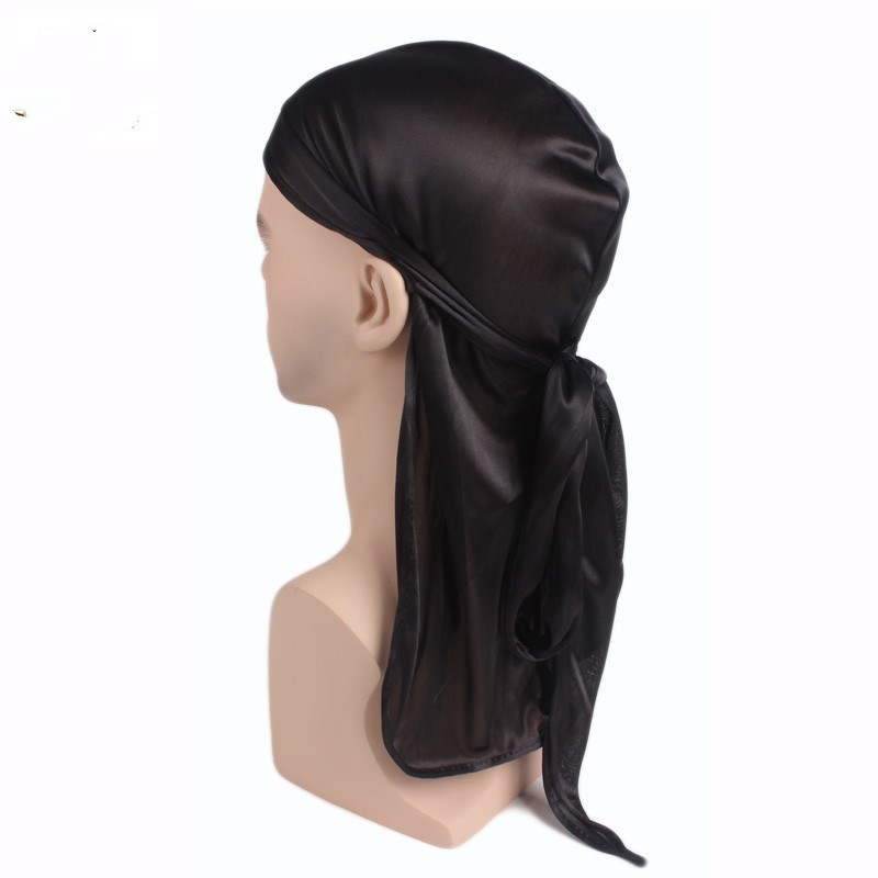 قبعات ساتان محبوكة للرجال ، قا - مراجعة Bandana Doo Rag وسعره