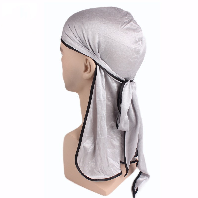 قبعات ساتان محبوكة للرجال ، قا - مراجعة Bandana Doo Rag وسعره