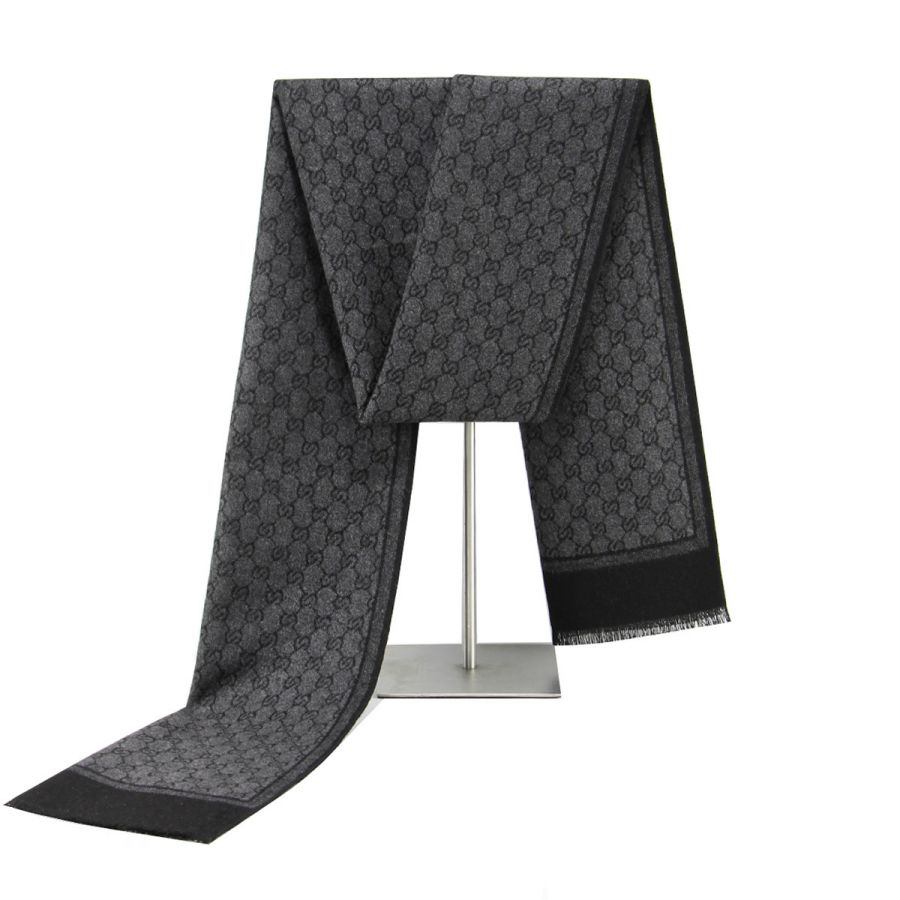 1 قطعة وشاح الشتاء للرجال تحقق - مراجعة Muffler Men Wool وسعره