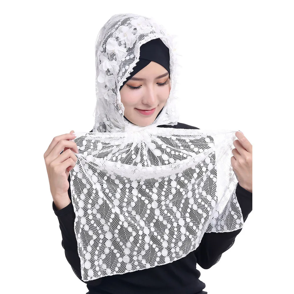 لون نقي تنفس المرأة وشاح دانتي - مراجعة Stole Wedding Shawl وسعره