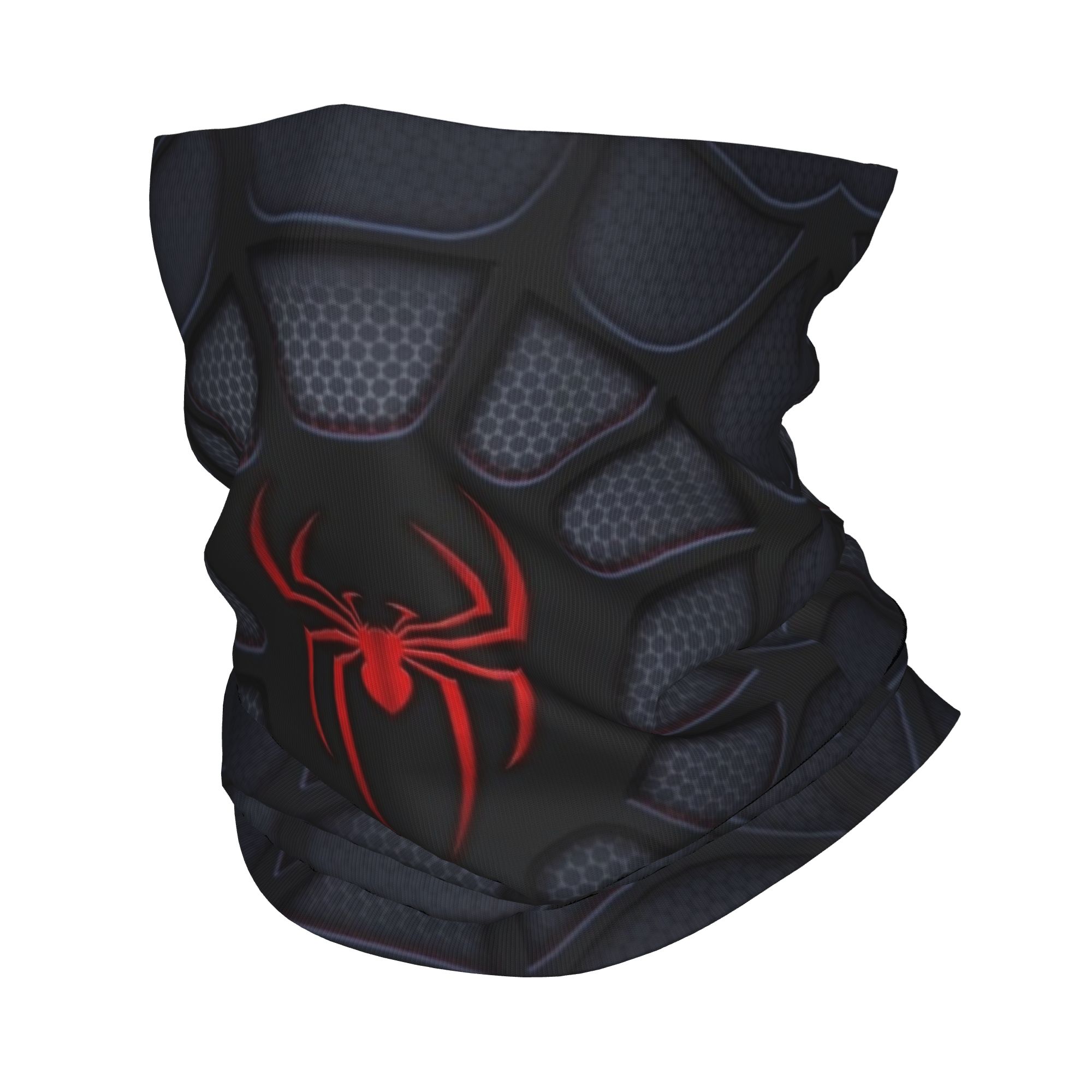 العنكبوت الشتاء عقال الرقبة أد - مراجعة Neck Warmer Tube وسعره