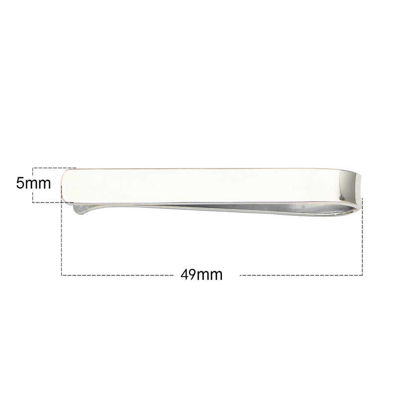 Beadsnice-مشبك ربطة عنق من الف - مراجعة Tie Clip Silver وسعره